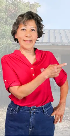 Lady in red w backg webp